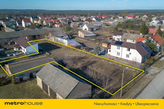 Duża działka budowlana z WZ w centrum Nowogrodu.