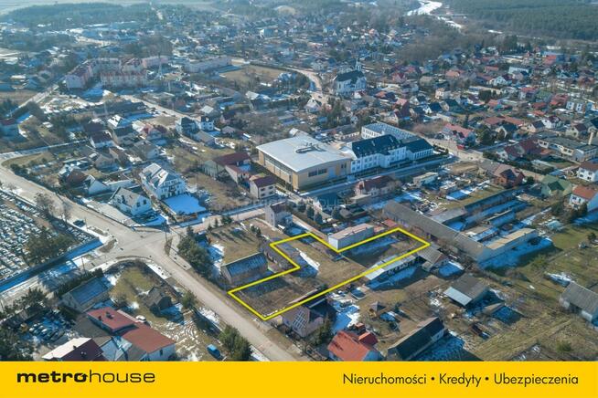 Duża działka budowlana z WZ w centrum Nowogrodu.