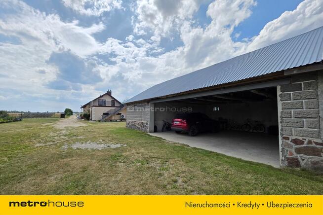 #REZERWACJA# Piękny dom z dużą działką, bud. gosp.