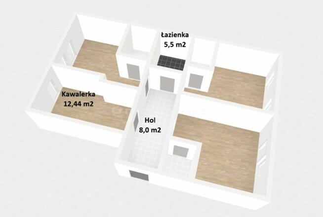 Wynajmę ciekawe studio na Polesiu :)