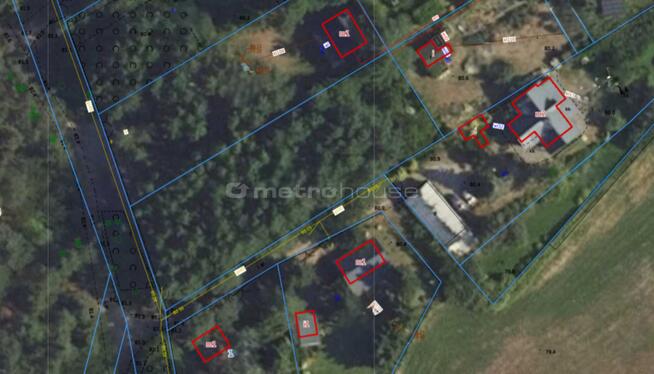 Działka Borki, ul. Siwkowa