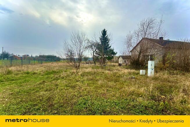 Działka z warunkami zabudowy + budynek gosp.