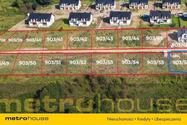 Działka budowlana 0,0836 ha - Osiedle Marysieńka