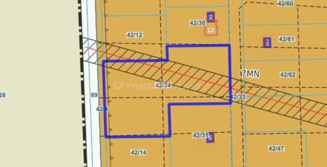 Działka budowlana, 4177 m2, Stanisławów Nowy