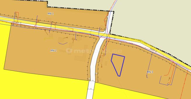 Działka budowlana 1000 m2