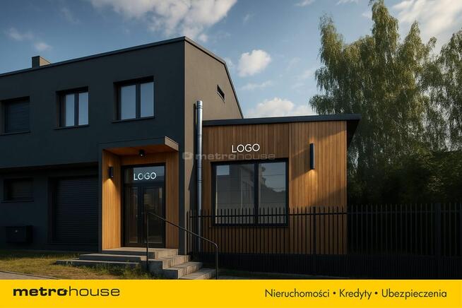 Sprzedam dom - budynek mieszkalno-usługowy, Widok