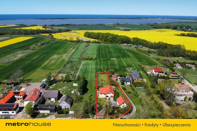 OKAZJA! Wymarzony dom z widokiem na jezioro morze.