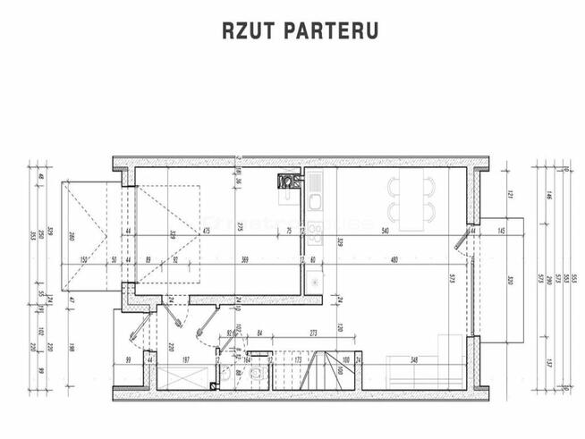 Segment w stanie deweloperskim 116m2 - Sławacinek