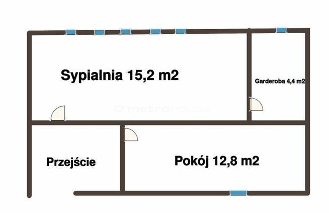 Zalesie, Zadzim Szeregowiec 80 m2, Działka 331 m2