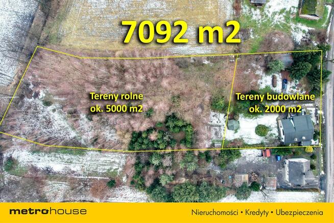 ** Dom w spokojnej okolicy z własnym lasem **