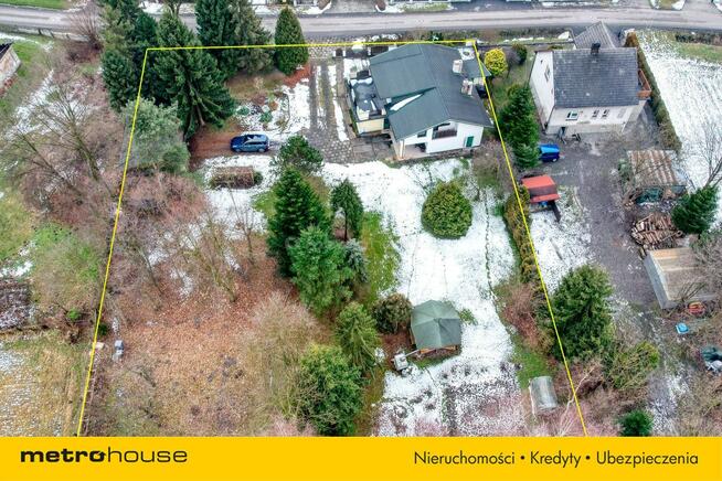 ** Dom w spokojnej okolicy z własnym lasem **