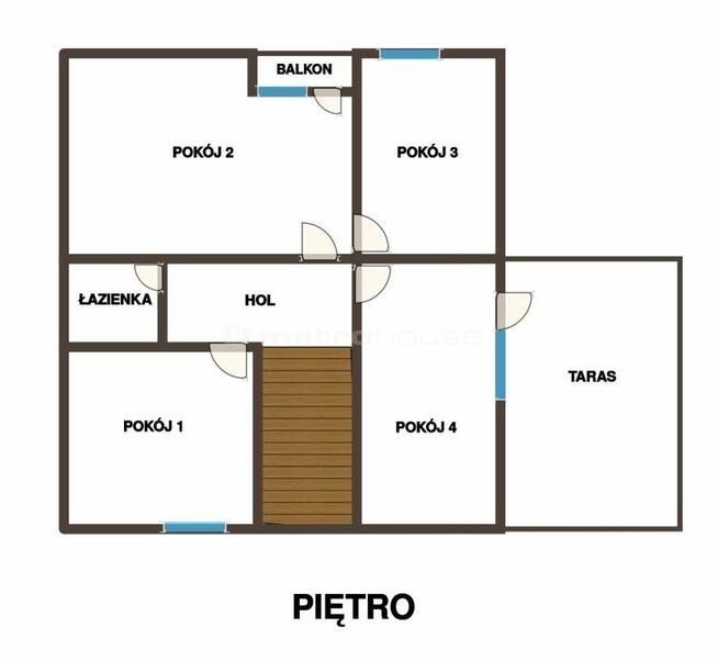 ** Dom w spokojnej okolicy z własnym lasem **