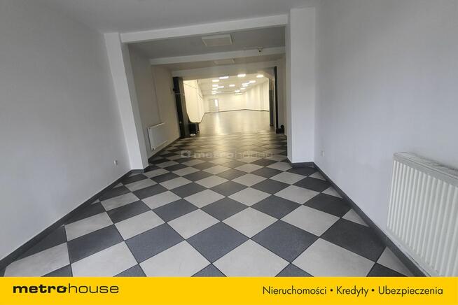 Na wynajem lokal handlowo-usługowy w Lidzbarku.