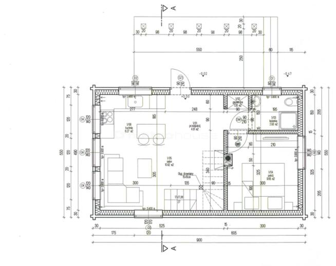 NOWY DOM Z BALA 84M, DOBRA CENA, 3 POKOJE