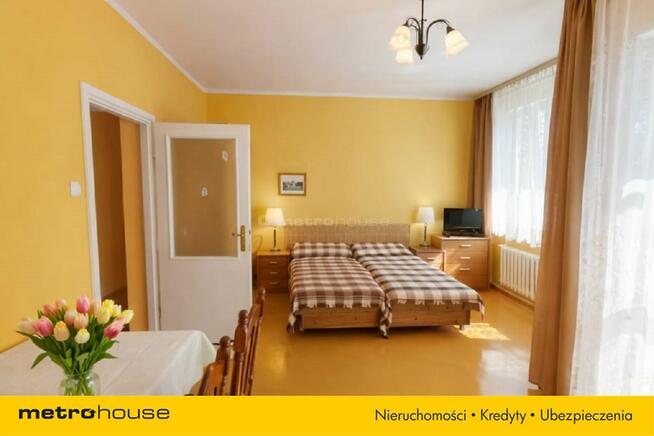 Mieszkanie dwupoziomowe z ogródkiem 300 m od morza