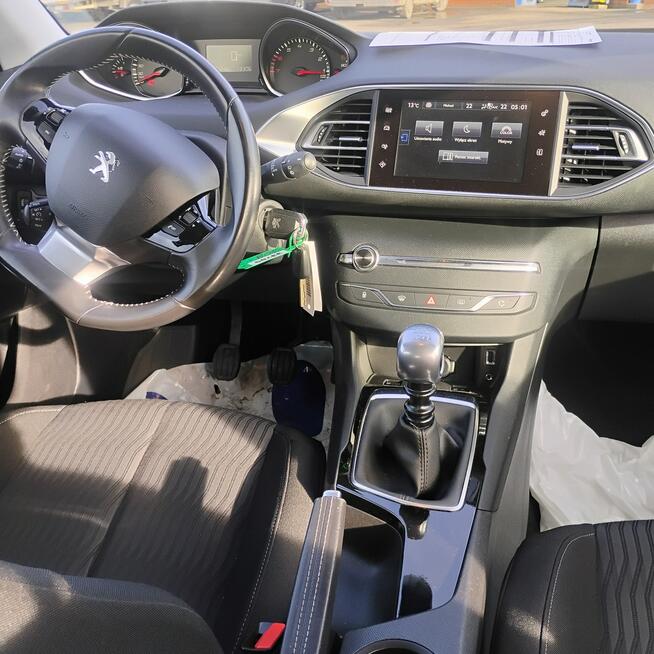 Peugeot 308 BENZYNA 1.6 , IDEALNY MECHANICZNIE, ZAPYTAJ O KPL OPON LETNICH!