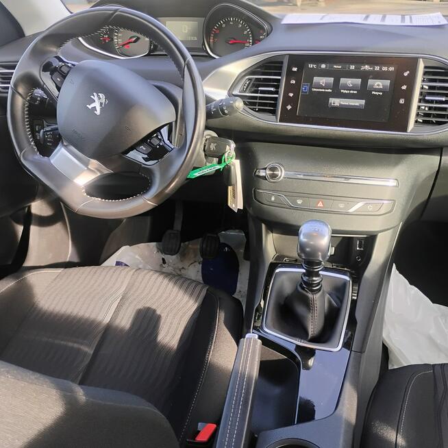 Peugeot 308 BENZYNA 1.6 , IDEALNY MECHANICZNIE, ZAPYTAJ O KPL OPON LETNICH!