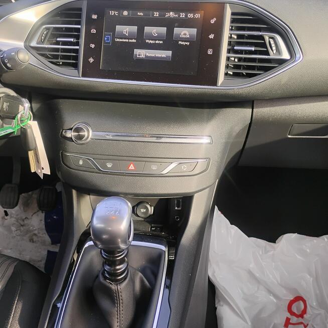 Peugeot 308 BENZYNA 1.6 , IDEALNY MECHANICZNIE, ZAPYTAJ O KPL OPON LETNICH!