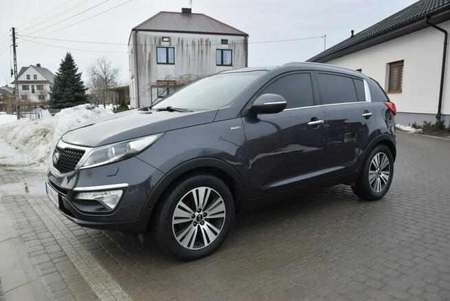 Kia Sportage 2.0D 4x4/ Navi/ Kamera/ Panorama/ Sprowadzony/ Opłacony