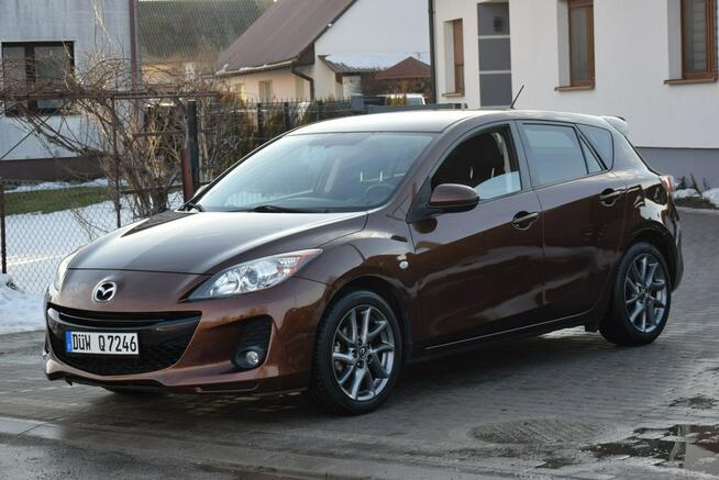 Mazda 3 1.6B 114 TYS KM/ Navi/ Brązowy Metalik/ 2 KPL KÓŁ/ Sprowadzony