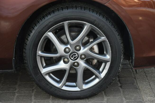 Mazda 3 1.6B 114 TYS KM/ Navi/ Brązowy Metalik/ 2 KPL KÓŁ/ Sprowadzony