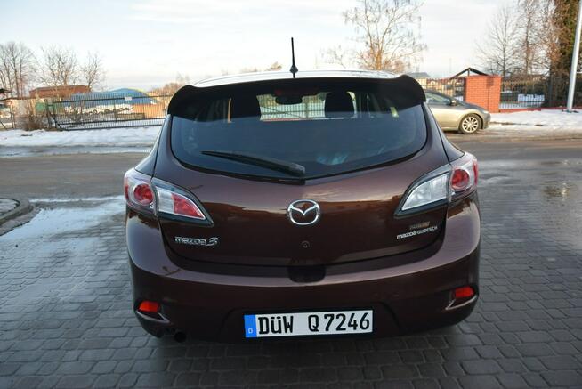 Mazda 3 1.6B 114 TYS KM/ Navi/ Brązowy Metalik/ 2 KPL KÓŁ/ Sprowadzony