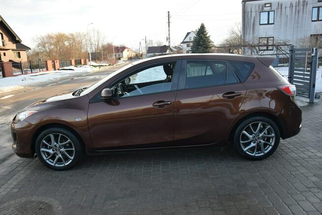 Mazda 3 1.6B 114 TYS KM/ Navi/ Brązowy Metalik/ 2 KPL KÓŁ/ Sprowadzony