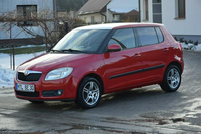 Škoda Fabia 1.4 MPI Klima/ Tempomat/ Sprowadzony/ 160 Tys. KM/ Opłacony