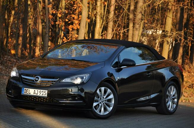 Opel Cascada GWARANCJA 1.4 140 KM Bezwypadkowy Nowy Rozrząd