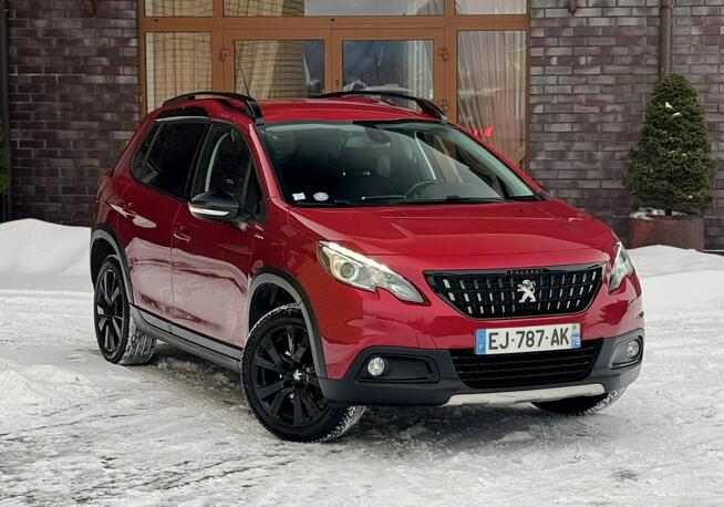 Peugeot 2008 %%Benzyna_GT_LINE_Polift_Bezwypadkowy_Wzorowy_Stan _Auta_Gwarancja%%