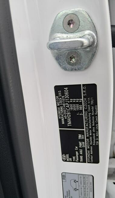 Hyundai i30 1.5 Benzyna 110 KM