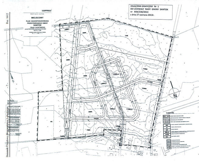 Janczewo, OBOK LAS i JEZIORO. Duże działki budowl.