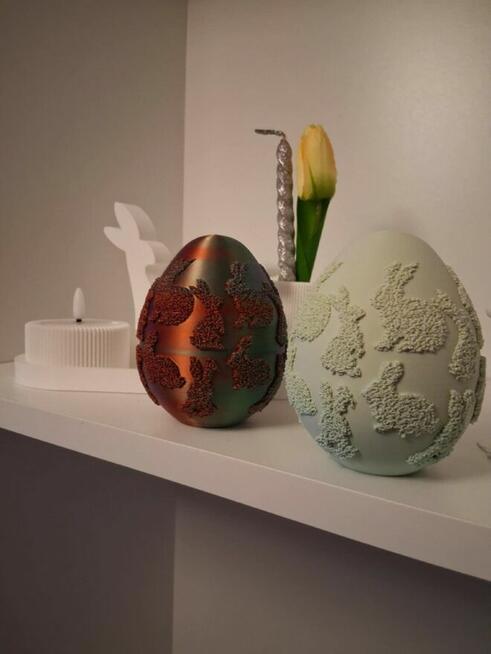 Jajko wielkanocne wydruk 3D