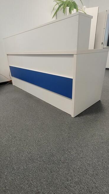 Biurko recepcyjne/ lada recepcyjna