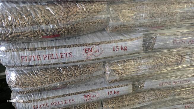 Pellet drzewny EN A1 z certyfikatem sosna