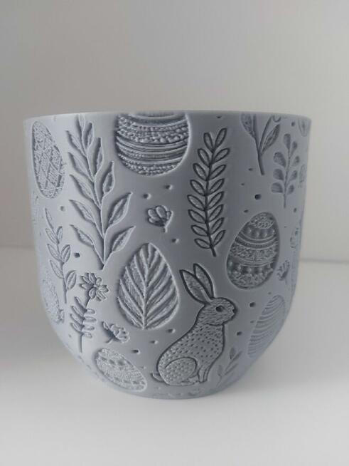 Doniczka na rzeżuche Wielkanocną wydruk 3D