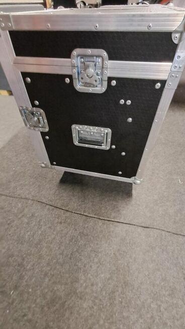 Rack Case 10u funkcjonalny na syntezatory, sprzęt audio