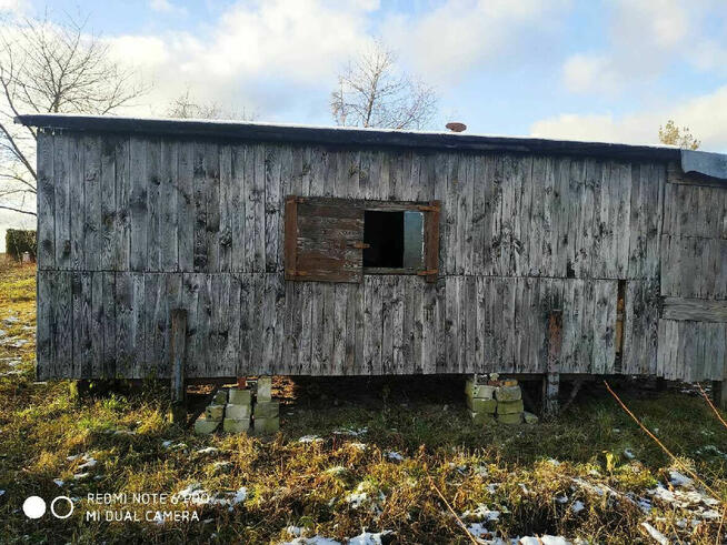 Barakowóz - domek/wóz Drzymały