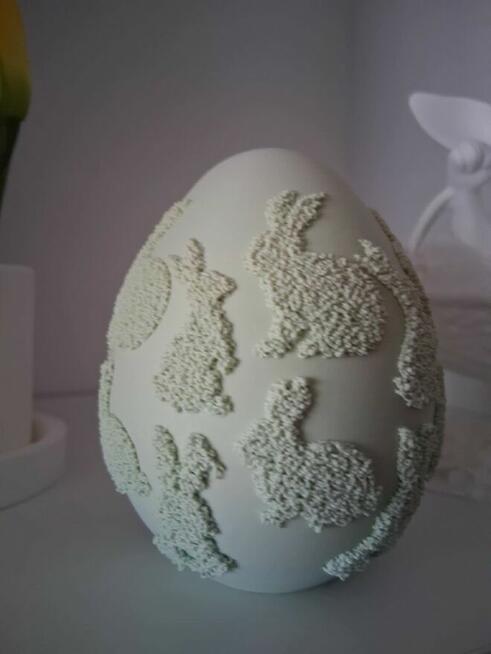 Jajko wielkanocne wydruk 3D