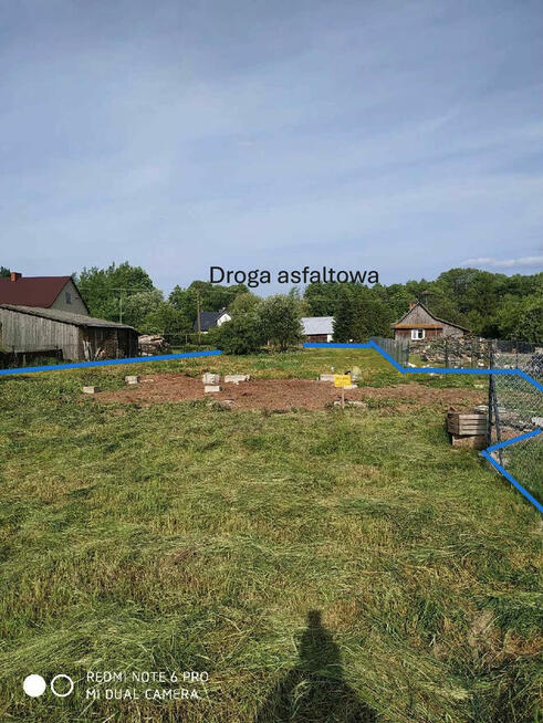 Działka budowlana nr 395/1 o pow. 20 arów