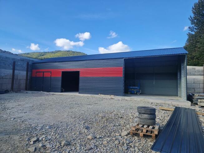 Hala Namiotowa Magazynowa – Konstrukcja Stalowa, Garaże