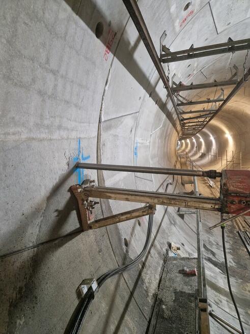 Odwierty w betonie technika diamentową