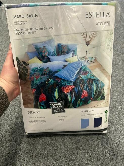 Komplet pościeli Estella 155x200cm+2szt 70x80cm Merry