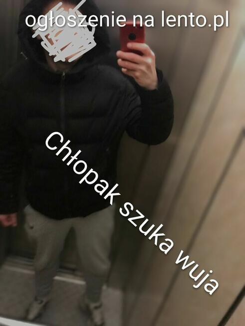 Chłopak szuka WUJA - mądrego i dobrego faceta DO ŻYCIA.