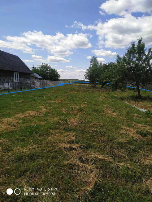 Działka budowlana nr 395/1 o pow. 20 arów