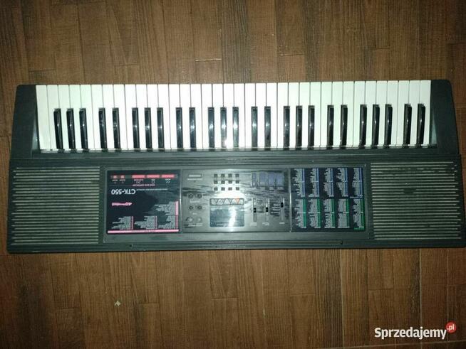 Keyboard CASIO CTK-550