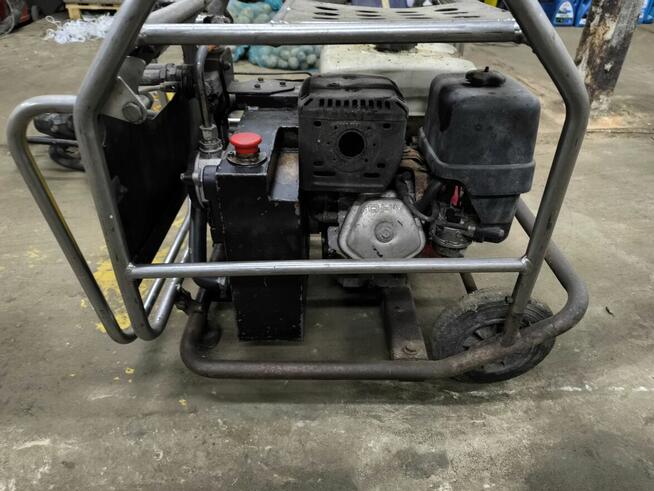 Stacja agregat hydrauliczny młot do kucia JCB HONDA