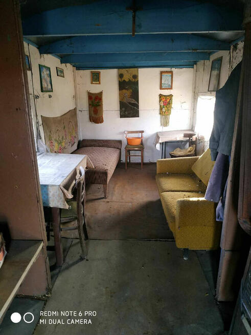 Barakowóz - domek/wóz Drzymały