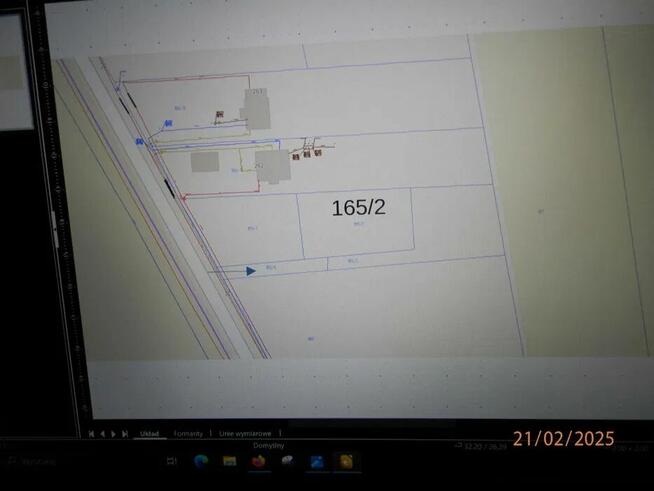 działka budowlana 1000m2 w Łęcznej, osiedle Kol. Trębaczów