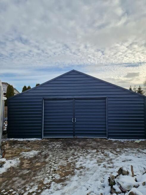 Hala Namiotowa Magazynowa – Konstrukcja Stalowa, Garaże